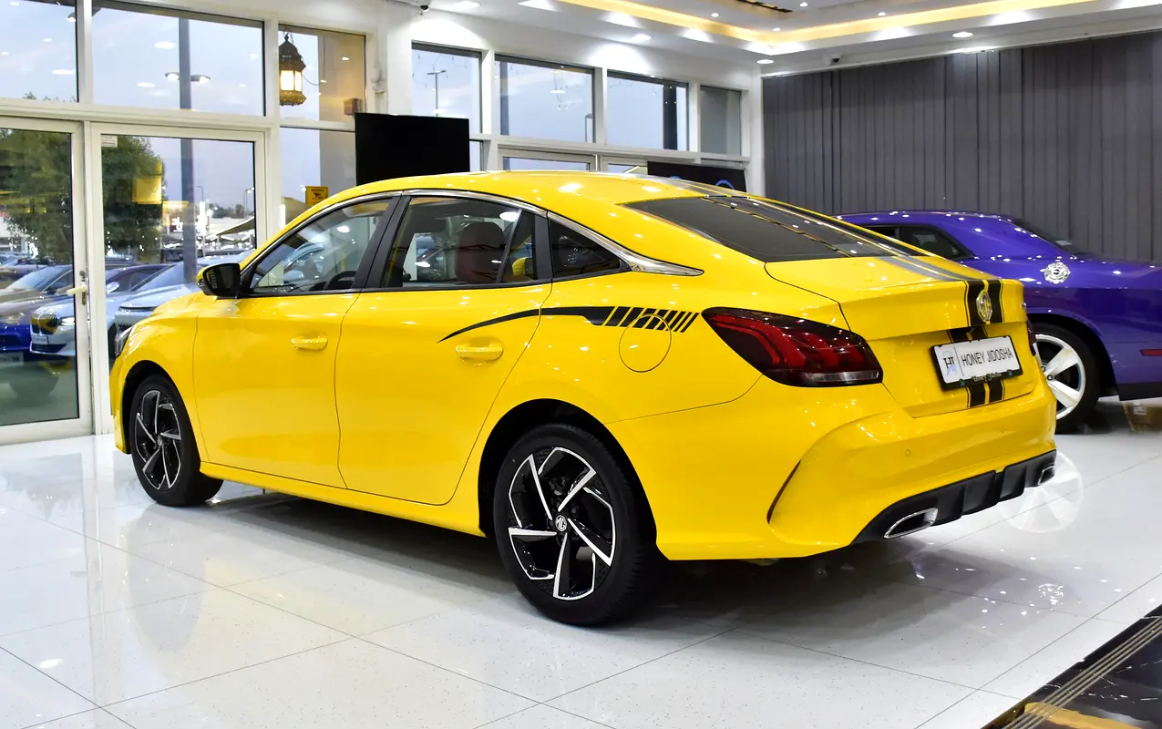 MG GT 2023
