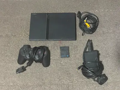 Sony PlayStation 2 Console with Accessories + 13 Games