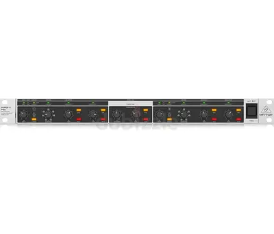 Behringer Super-X Pro CX2310 V2High-Precision Stereo 2-Way Mono 3-Way Crossover