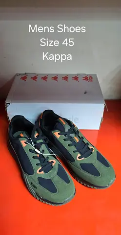 Kappa mens sneakers size 45 - good condition