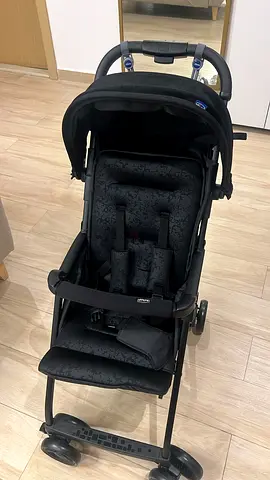 Chicco Ohlala 3 Stroller, Jet Black