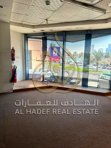 Commercial Shop for Rent in Al Majaz 1 – Direct Sea View