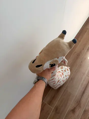 Plush Giraffe Stuffed Animal - Soft, Good Condition