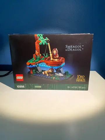 LEGO Ideas Lord of the Rings: Smeagol  Deagol (21333) - Brand New