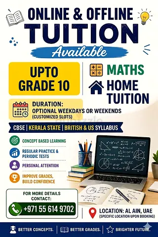 Maths Tution