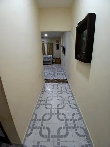 1 bhk appartment with baalcony for rent in Qasamia