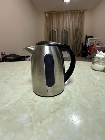 Used Stainless Steel Electric Kettle - 1.7L