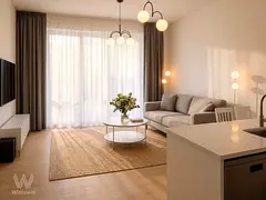 Fully Furnished | Partial Sea and Amenities View