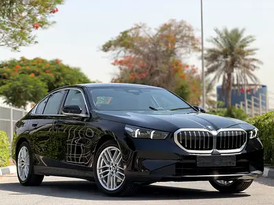 BMW 520i 2026 Under BMW (AGMC) 5 Years Warranty &amp; Service (GCC – Single Owner – Ultra Low Mileag