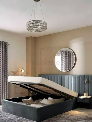Brand New Luxury Fully Custom Made - King Size Bed - Hydraulic Storage Can be installed