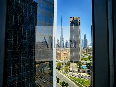 Burj Khalifa View I Lowest Price I Premium Office