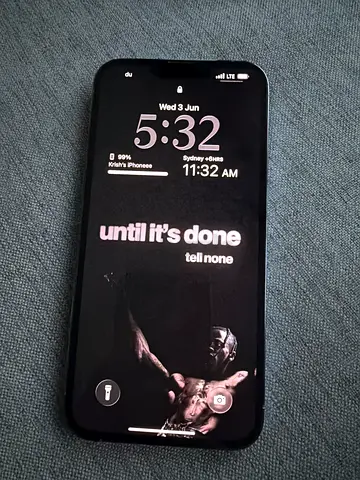 Used iPhone in good condition
