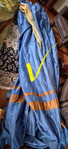 FREE pair of curtains and a few sets of sheers