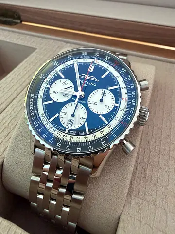 Breitling Navitimer - Tribute to Concorde
