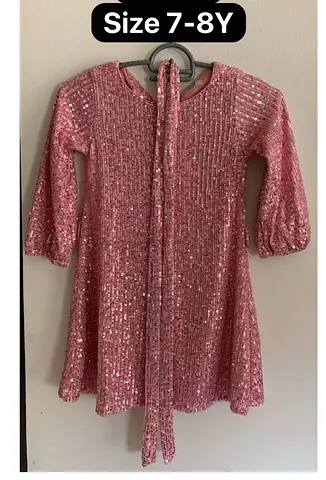 Girl Party Dress 7-8Y