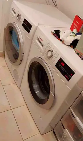Bosch Series6 Saperate Set 9kg Washer 9kg Dryer