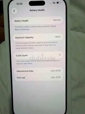 iPhone 17 promax - Silver, 512 open box active 0cycle count