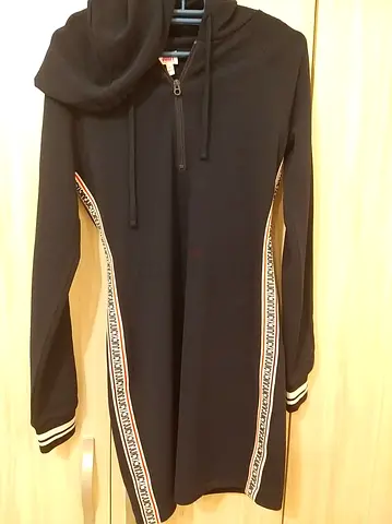 Juicy Couture sportish dress with hoody