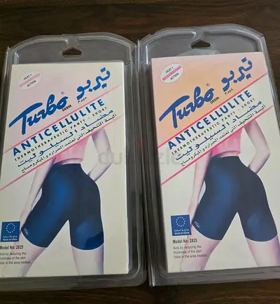 Pair of Turbo Anticellulite Shaping Shorts Size # 5 - New in Packaging