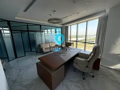Amazing view I Furnished I Free traffic location