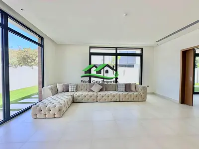 Fully Furnished 5BR + Maid + Driver Room + 3 Balconies Vacant Now