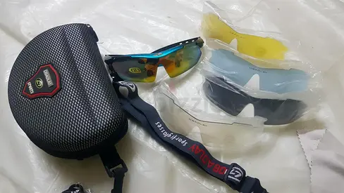 Protective Sunglasses for Riders