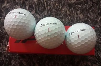 Taylormade Tp5x Golf Balls (1 Sleeve)