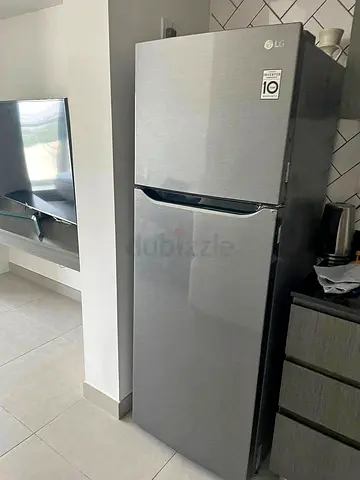 LG 2door Frigh Freezer 402litter Capacity