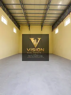 Warehouse for rent in Umm Al Quwain new industrial area