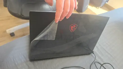 MSI laptop rtx 3060