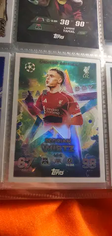 Topps UEFA Champions League Collector Card - Roberto Firmino (Liverpool) - Rare Insert