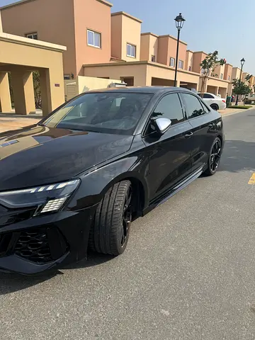 Audi RS3 2023 GCC Specs - Pristine Condition