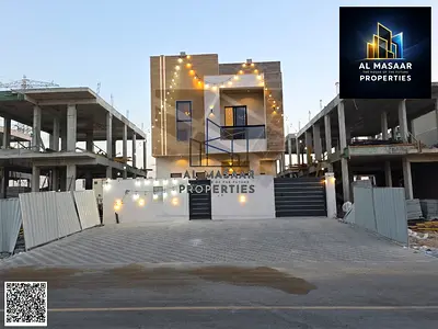 Villa with registration and ownership fees, 15-meter front setback, negotiable price, and with easy bank financing.