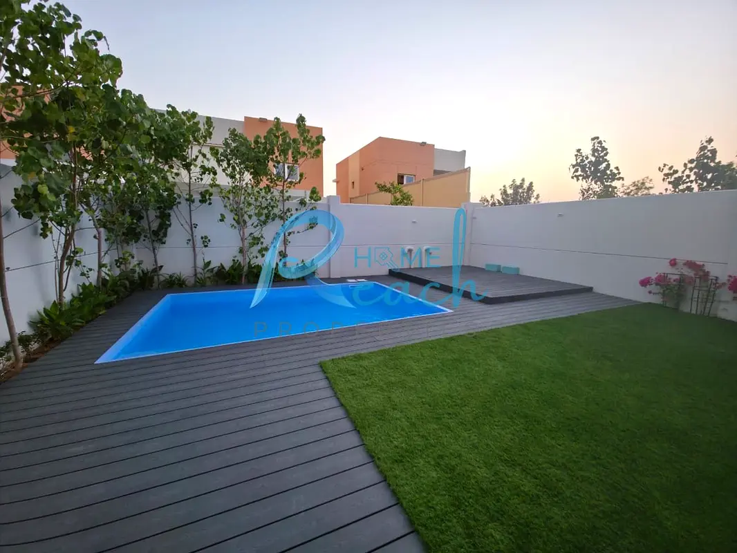 Modern 4 BR Villa | Private Pool | Maid's Room