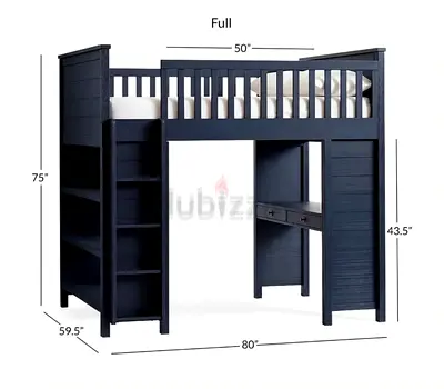 Selling Premium luxury pottery barn bank bed like a new