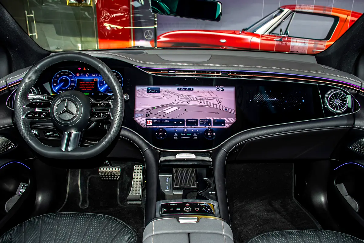 Mercedes-Benz EQS 2023