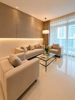 Vacant | Bigger 2 Bed Fully furnished  | Good Condition