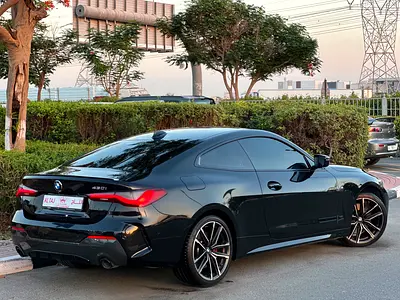 BMW 430i M-SPORT 2023 GCC UNDER WARRANTY FULL OPTION NO ACCIDENTS
