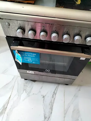 Electrolux Gas Range with Integrated Oven