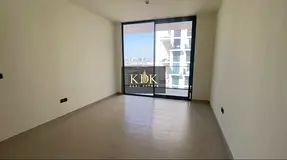 Downtown View 2BR | Unfurnished | Balcony | Binghatti Lavender JVC