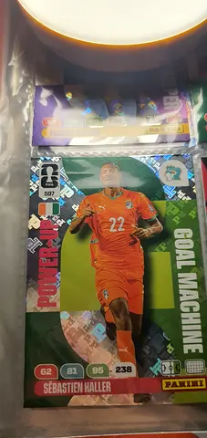 Panini Football Trading Card Pack - Goal Machine Seaside/Power-Up