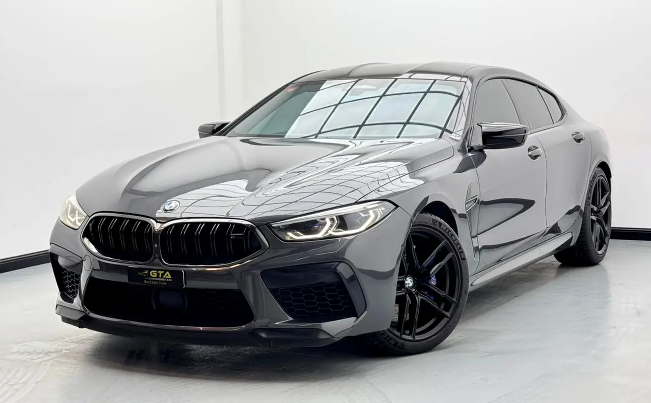 BMW M8 2019 — photo 1 of 17