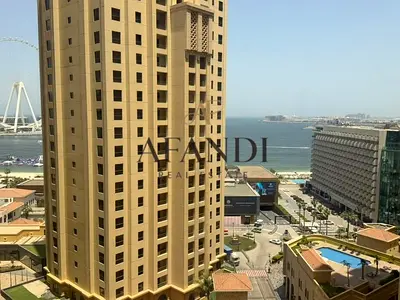 Sea & Partial Marina View | 3br + M | Unfurnished