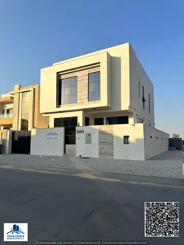 FOR SALE | Luxury Villa in Al Yasmeen – Ajman 🏡 A great opportunity to own a modern villa in the prestigious Al Yasmeen area, Ajman, with elegant fi