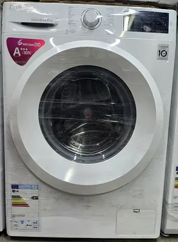 LG 8KG new model washing machine