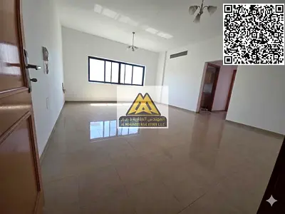 مساحة كبيرة جدا | الشقة مضيئة بالكامل | قريبة جدا من الجامعة مقابل المسجد مباشرة | سهل المخرج لدبي