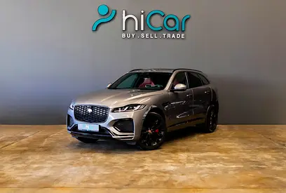 AED 2,682 pm • 0% Downpayment •  Jaguar F-Pace P400 Sport • 1 Year Warranty