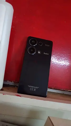Xiaomi Redmi smartphone in good condition - black