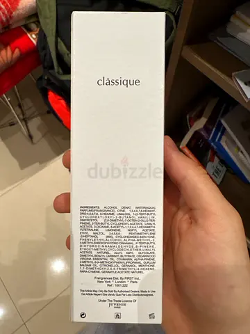 Juvenis Classique Eau de Parfum 80ml – New  Unused