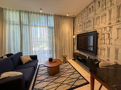 Fully Furnished Studio | Large Layout | Balcony